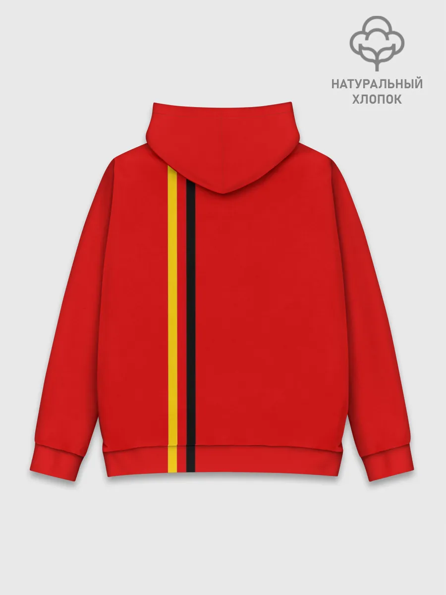 Худи мужской база хлопок / Германия, лента с гербом