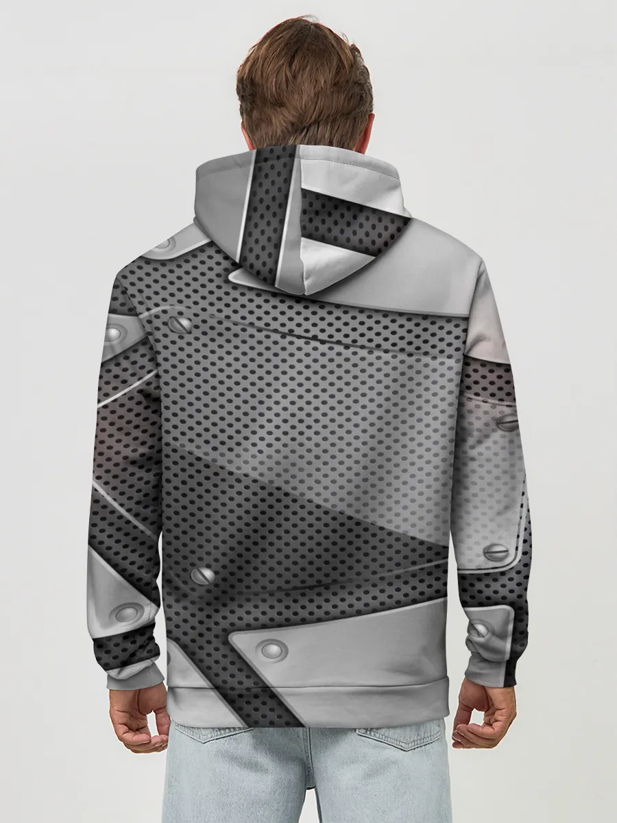 Худи мужской база хлопок / Hyundai metalic motors