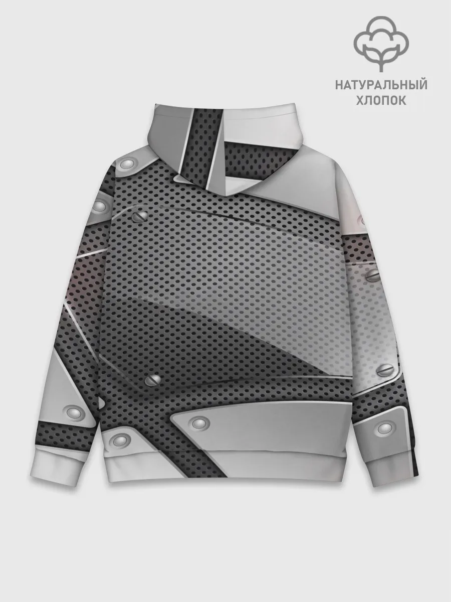 Худи мужской база хлопок / KIA metalic motors