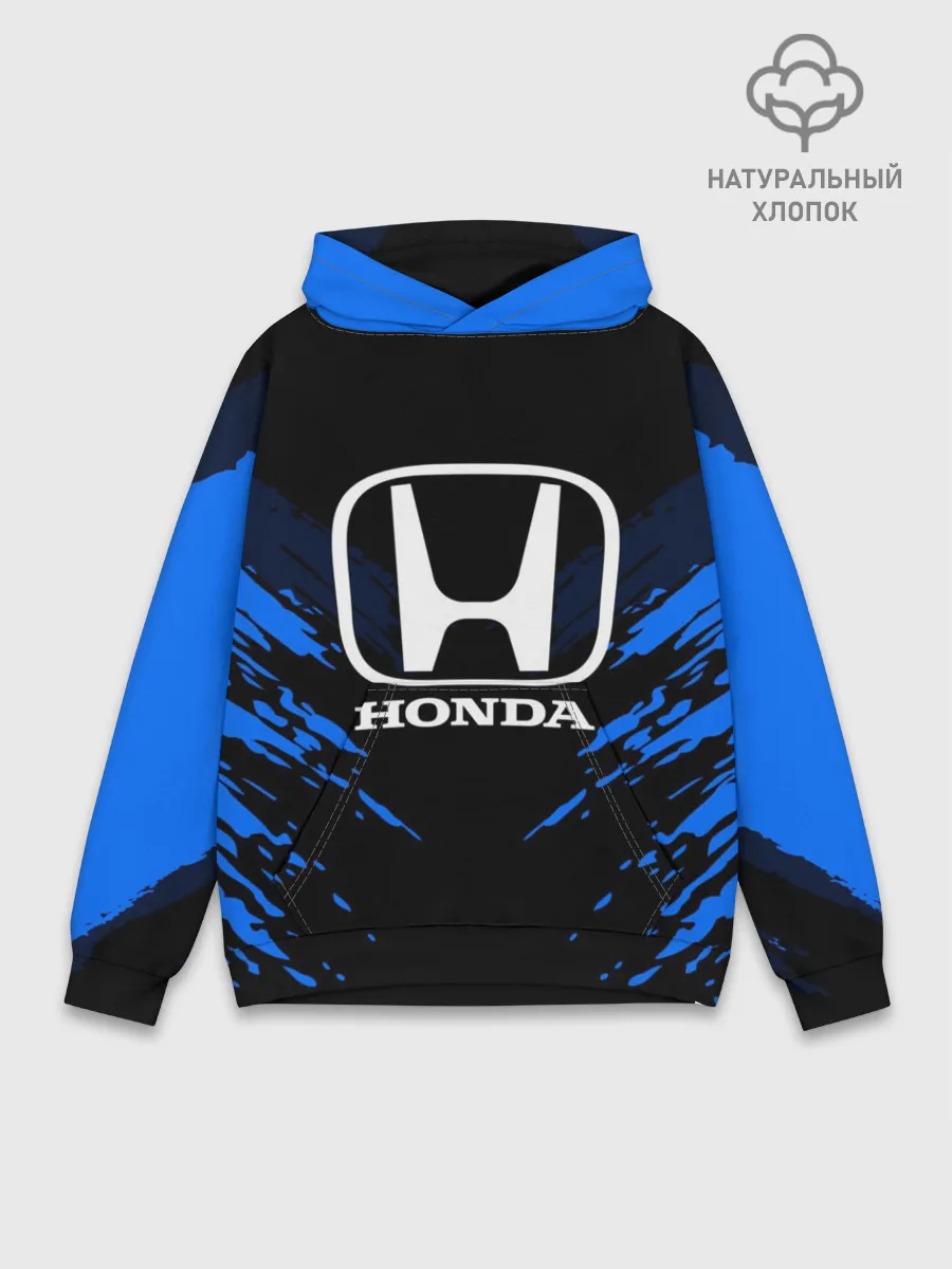 Худи мужской база хлопок / HONDA SPORT COLLECTION