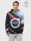 Худи мужской база хлопок / VOLVO high speed collection