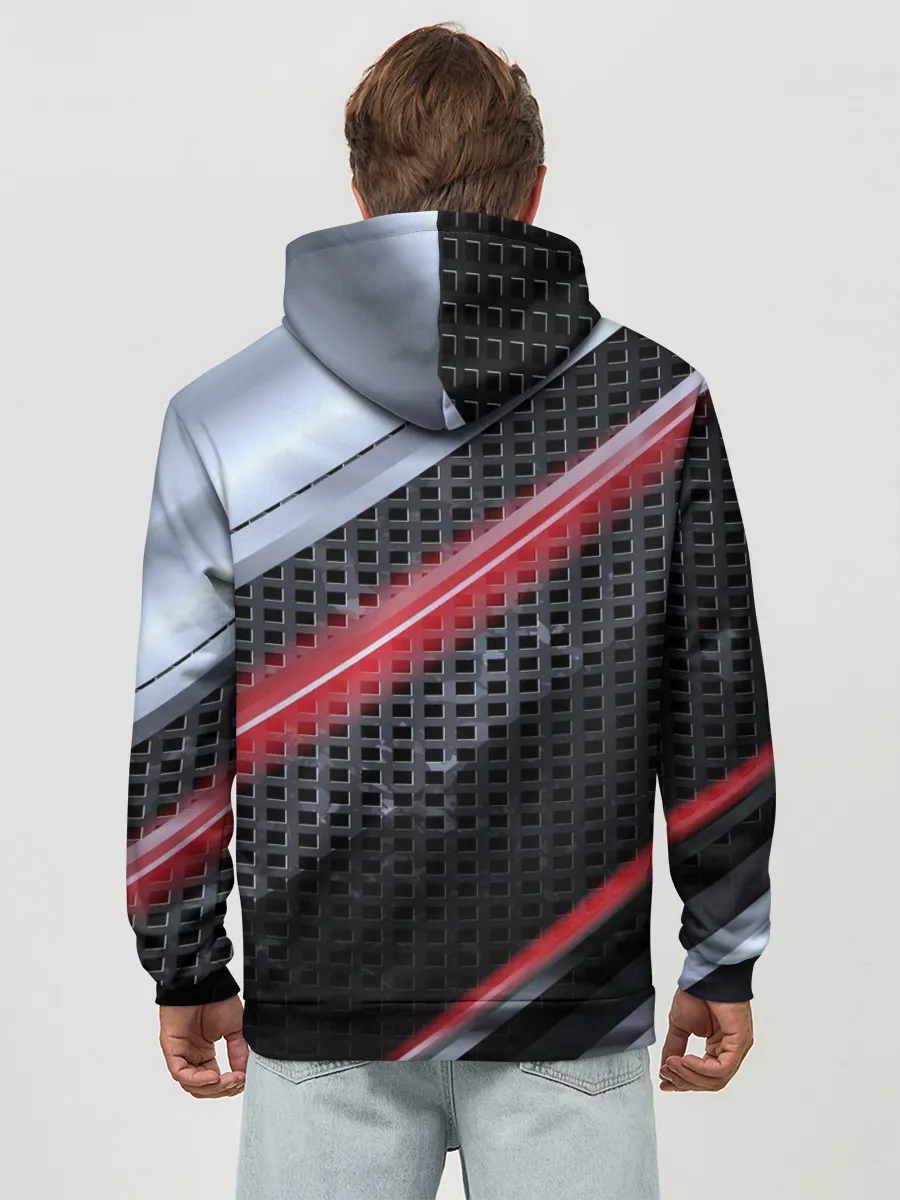 Худи мужской база хлопок / OPEL high speed collection