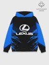 Худи мужской база хлопок / LEXUS SPORT COLLECTION