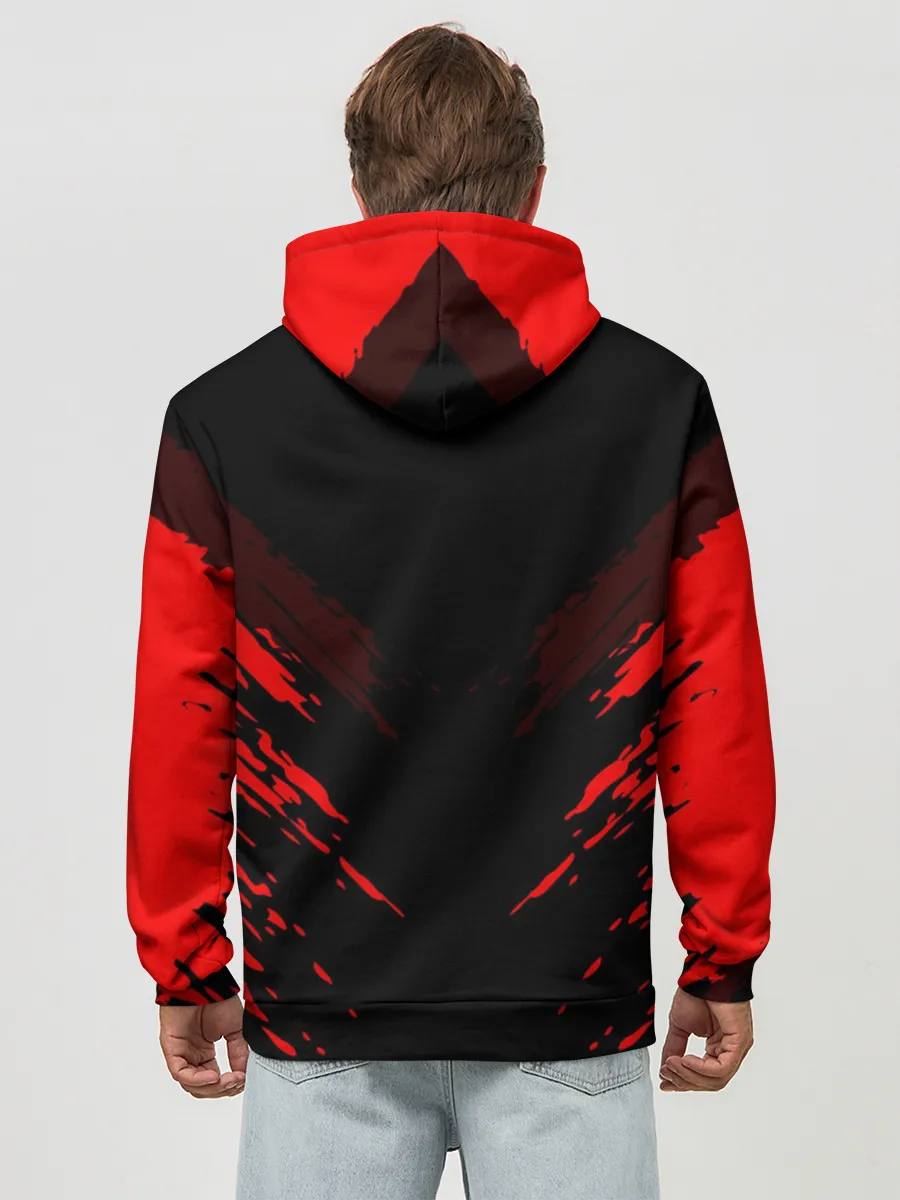 Худи мужской база хлопок / HONDA SPORT COLLECTION