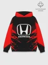 Худи мужской база хлопок / HONDA SPORT COLLECTION