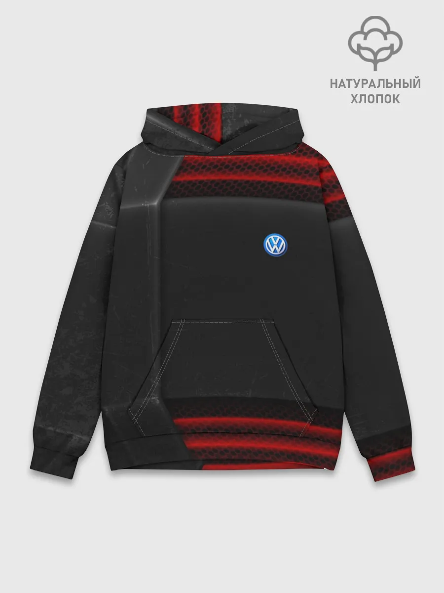 Худи мужской база хлопок / Volkswagen auto sport