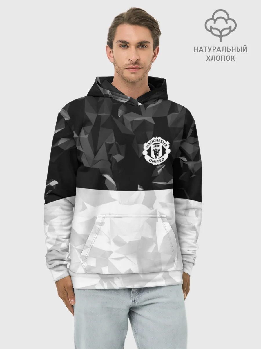 Худи мужской база хлопок / F.C.M.U SPORT