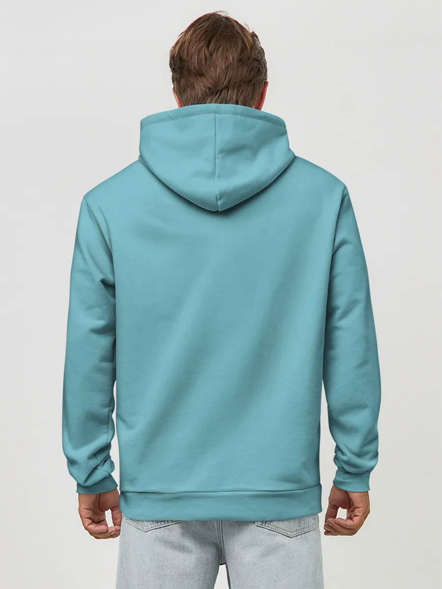 Худи мужской база хлопок / Sagiri Izumi