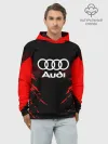 Худи мужской база хлопок / AUDI SPORT COLLECTION