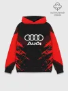 Худи мужской база хлопок / AUDI SPORT COLLECTION