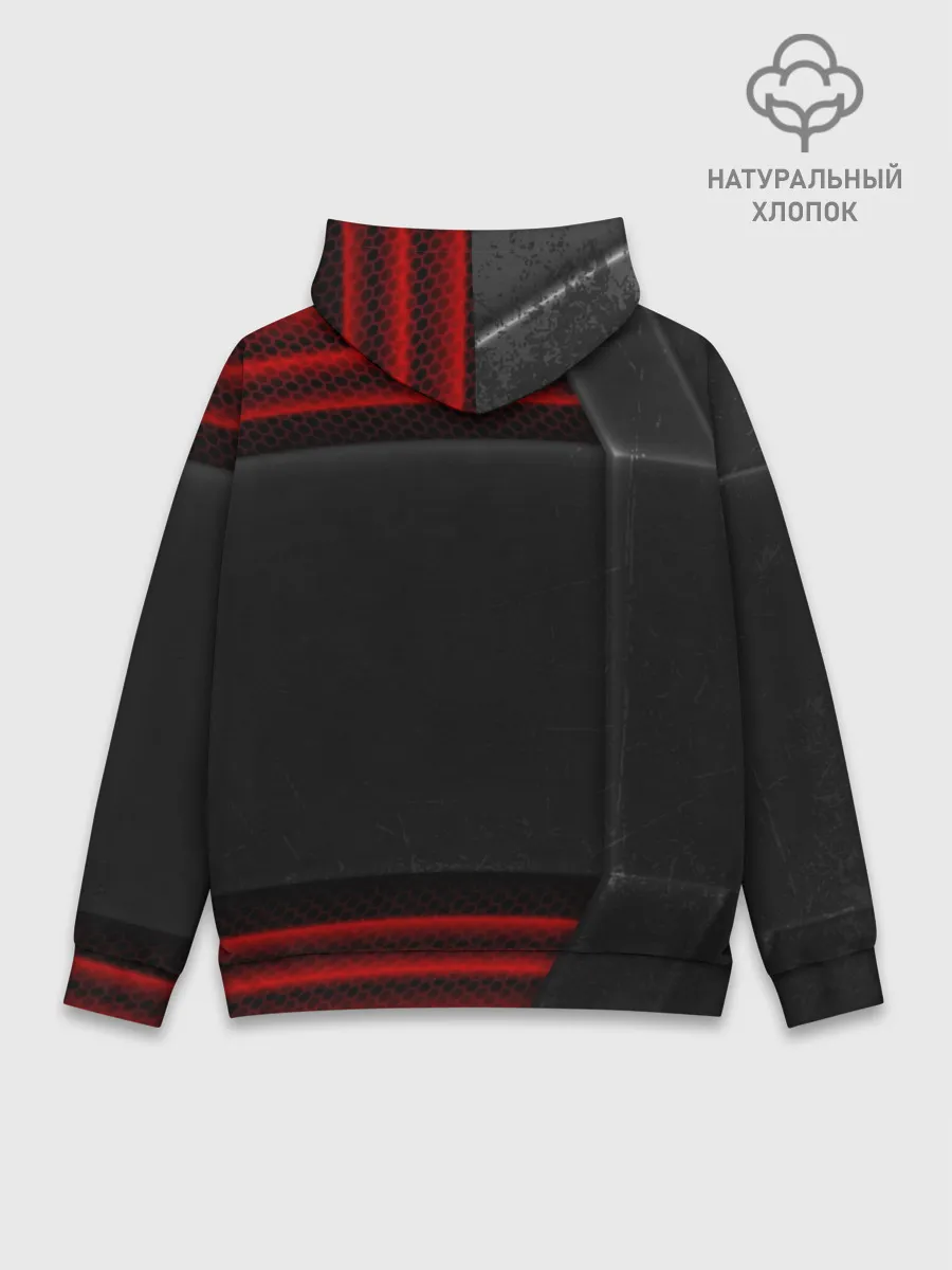 Худи мужской база хлопок / VOLVO auto sport