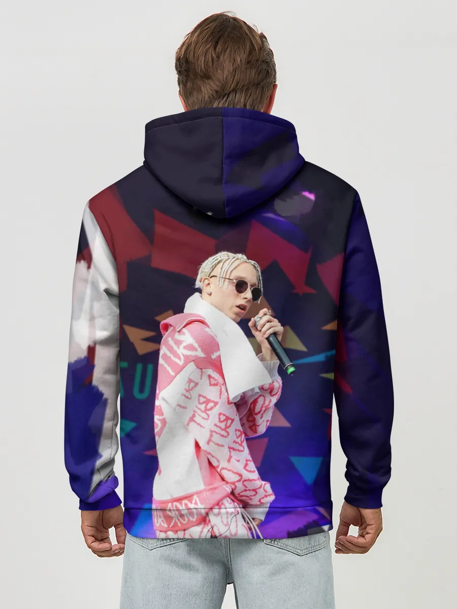 Худи мужской база хлопок / T-Fest_4