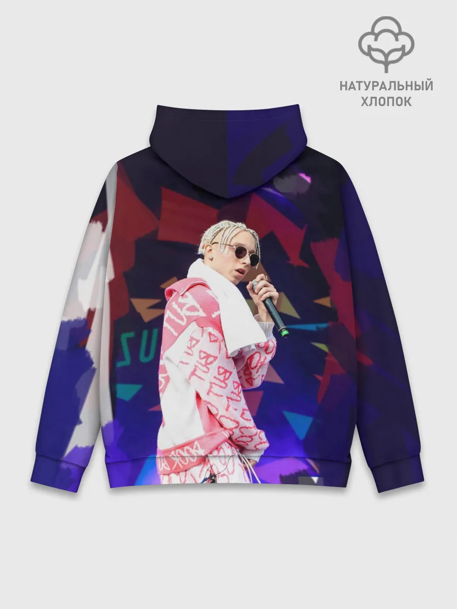 Худи мужской база хлопок / T-Fest_4