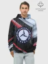 Худи мужской база хлопок / MERCEDES high speed collection