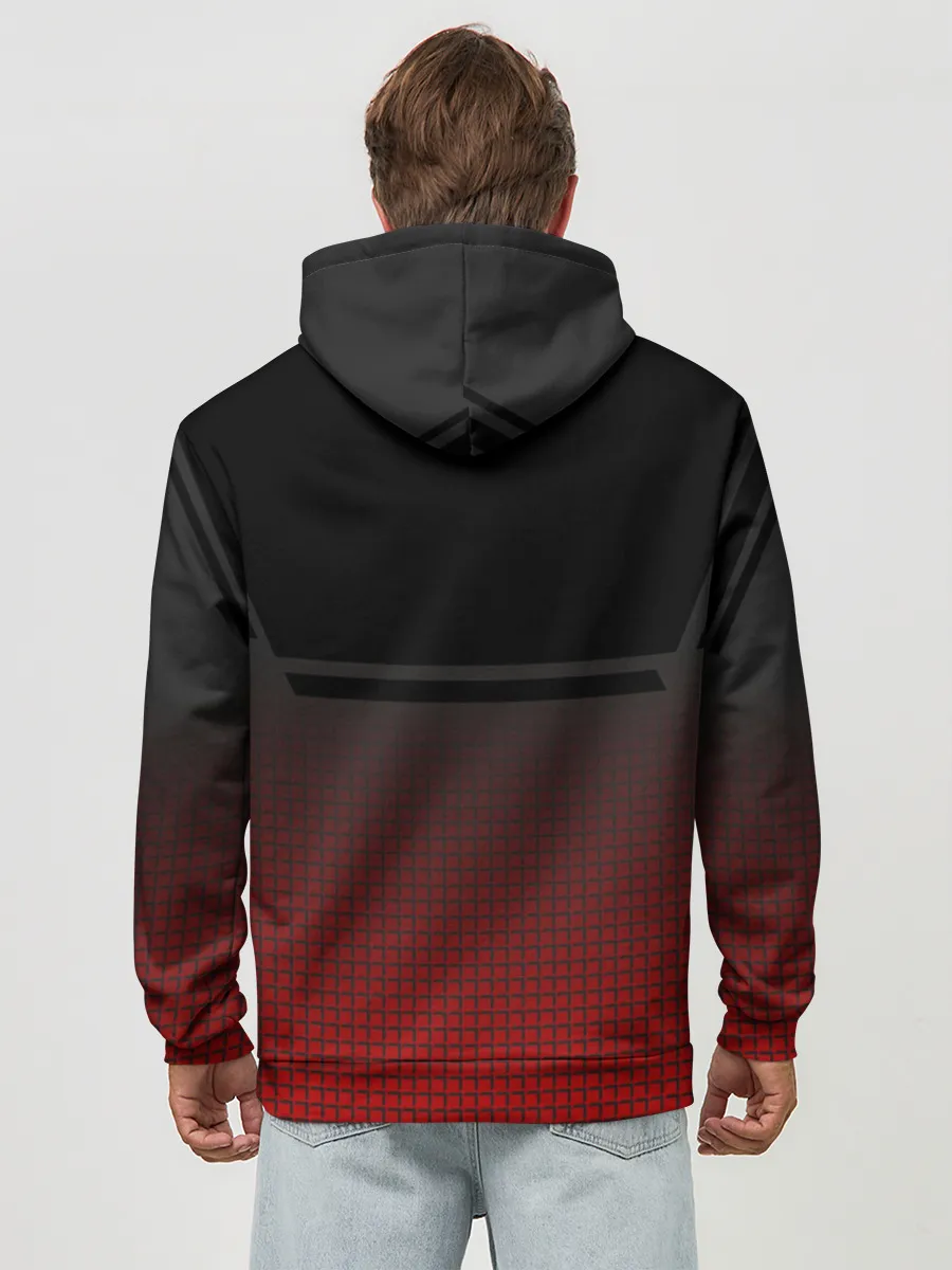 Худи мужской база хлопок / TOYOTA | ТОЙОТА