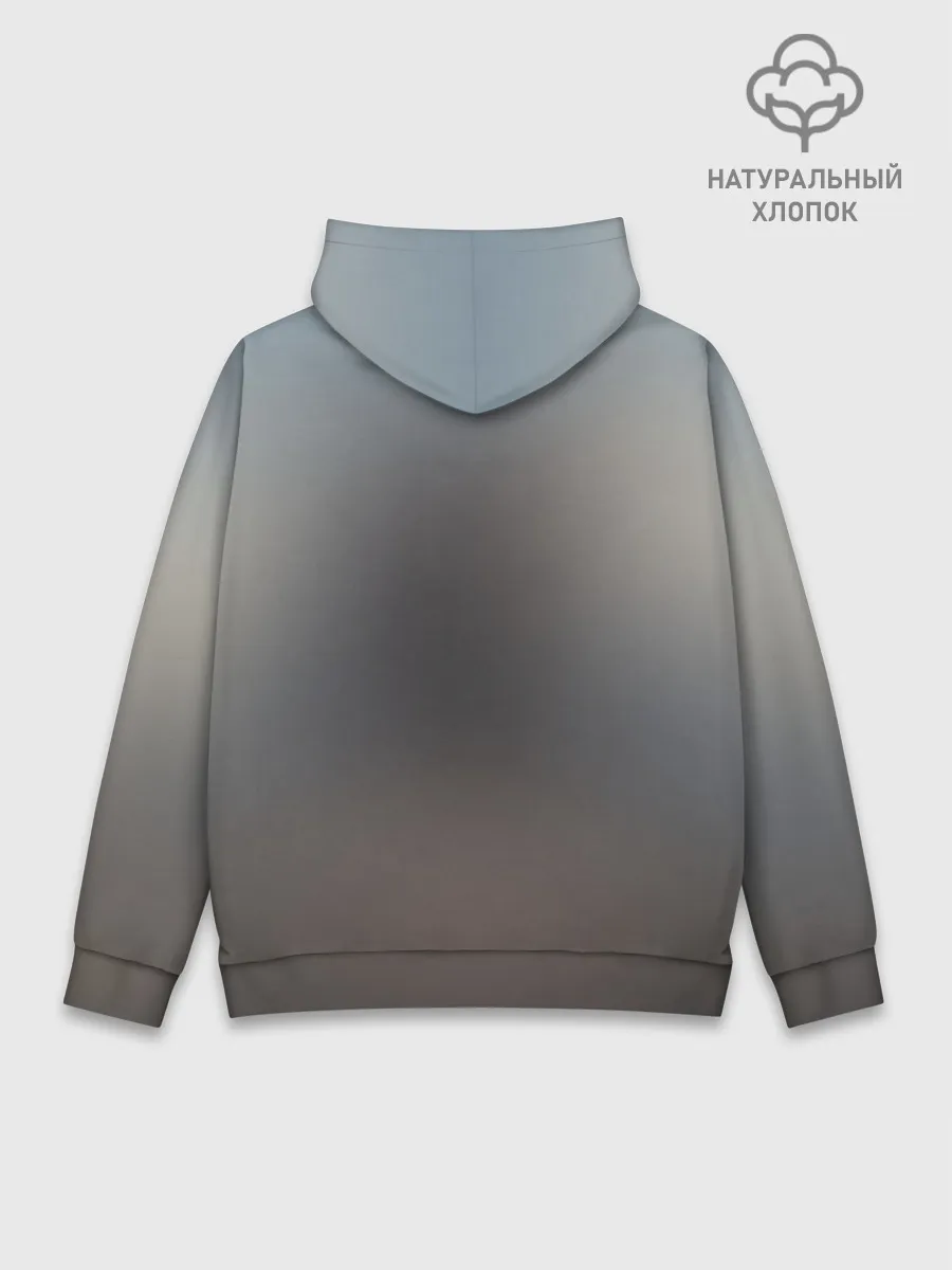 Худи мужской база хлопок / IDOLMASTER. Rin Shibuya