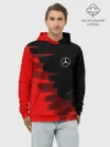 Худи мужской база хлопок / MERCEDES BENZ SPORT