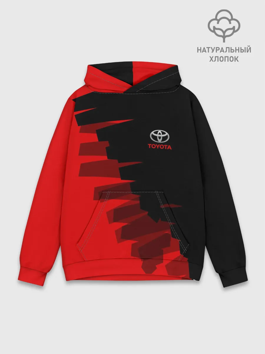 Худи мужской база хлопок / TOYOTA SPORT