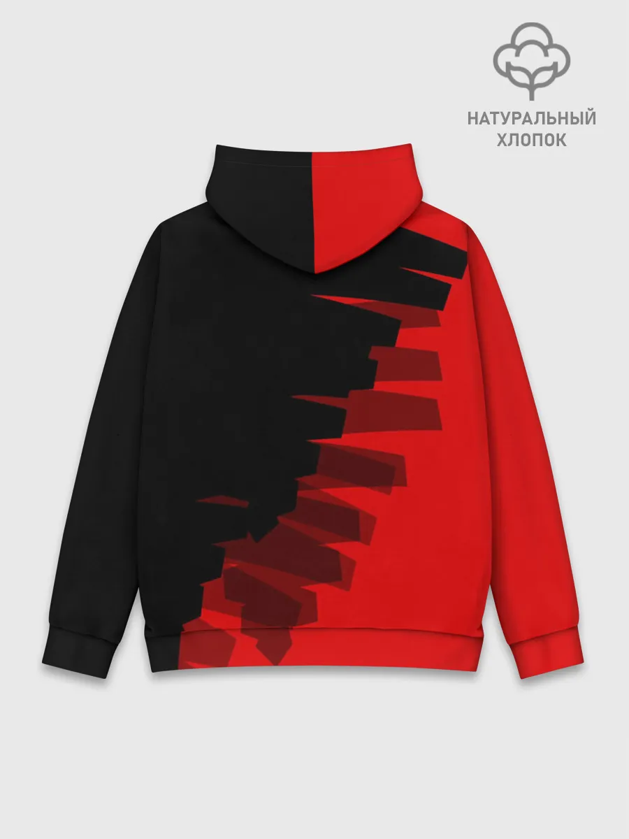 Худи мужской база хлопок / TOYOTA SPORT