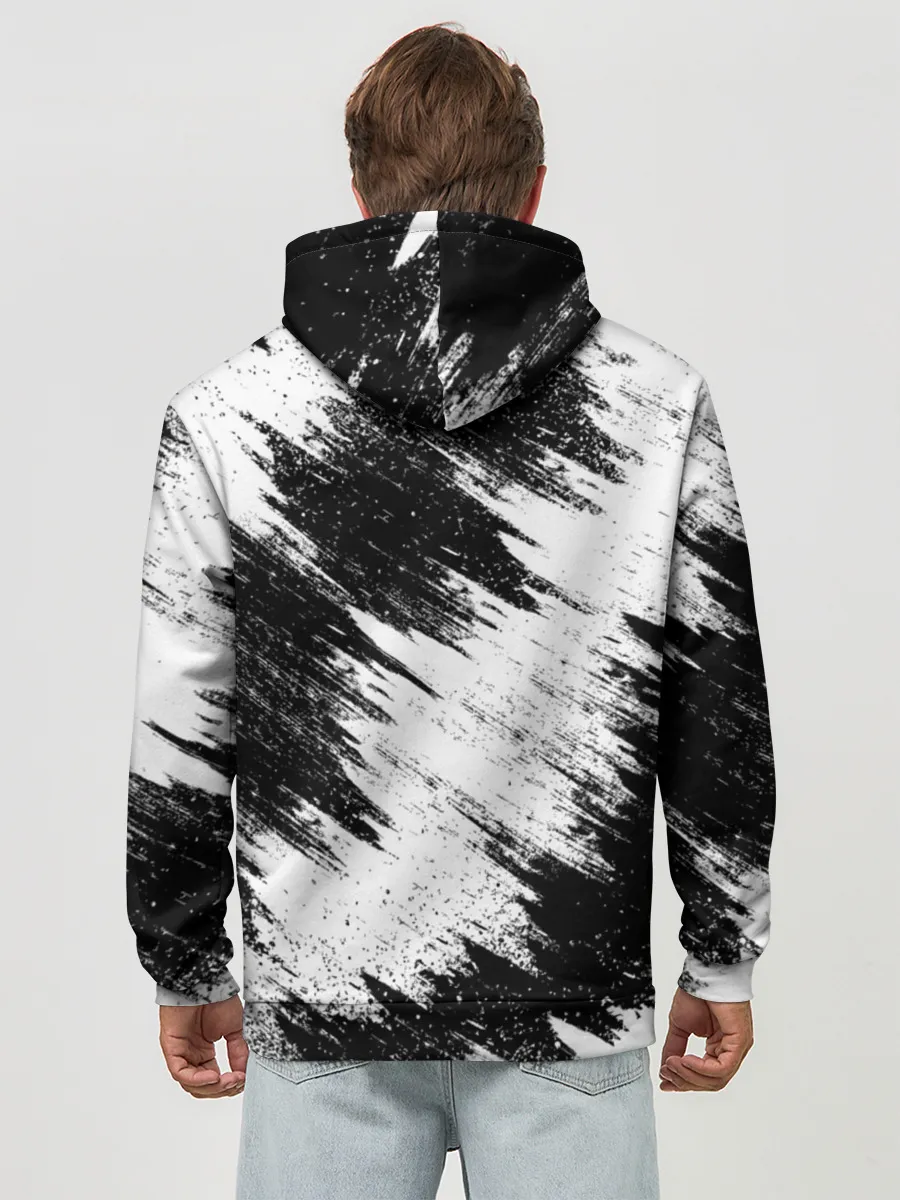 Худи мужской база хлопок / Mitsubishi