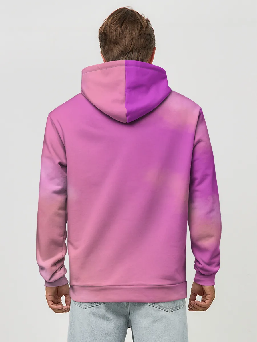 Худи мужской база хлопок / Удав Крейг