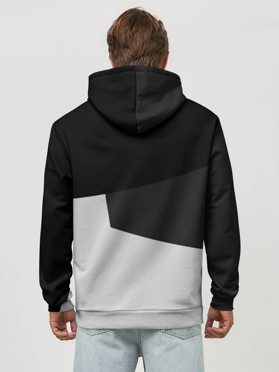 Худи мужской база хлопок / MERCEDES BENZ SPORT