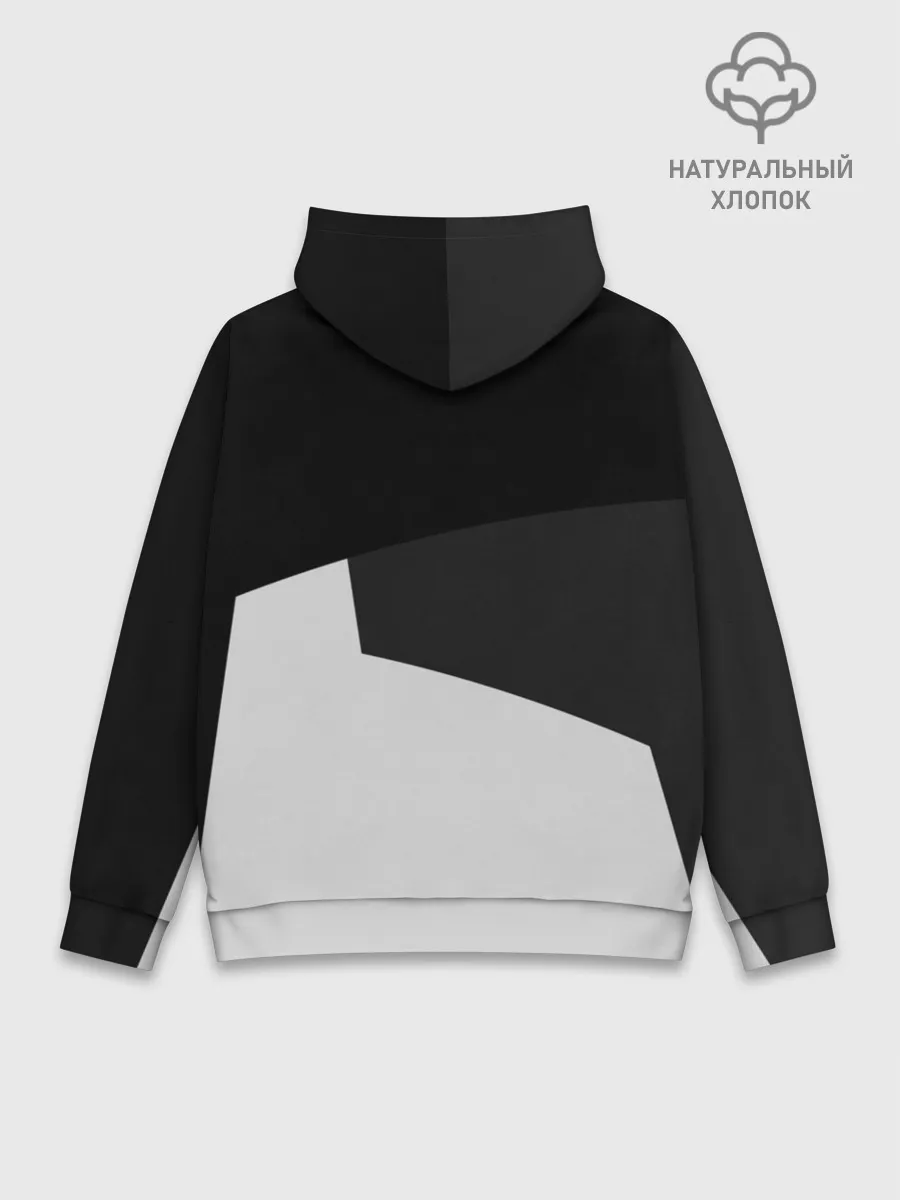 Худи мужской база хлопок / MERCEDES BENZ SPORT