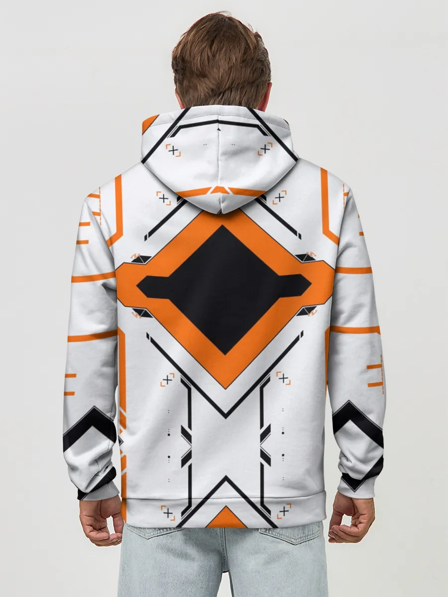 Худи мужской база хлопок / Asiimov