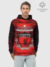 Худи мужской база хлопок / Liverpool sport uniform