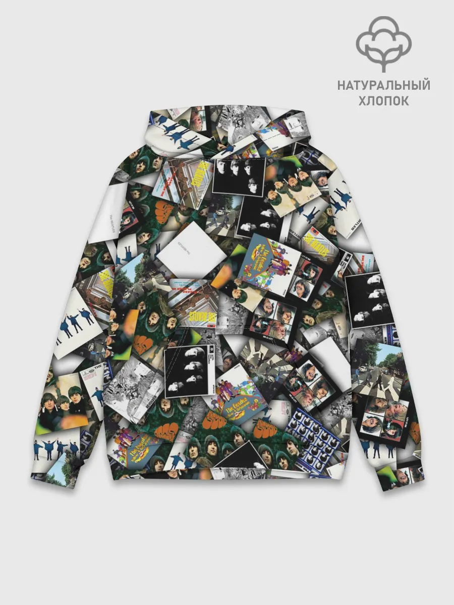 Худи мужской база хлопок / The Beatles. Дискография