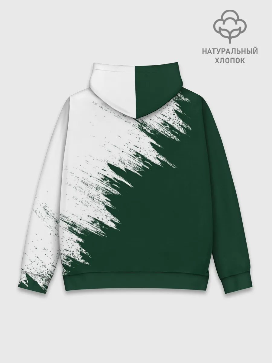 Худи мужской база хлопок / Land Rover