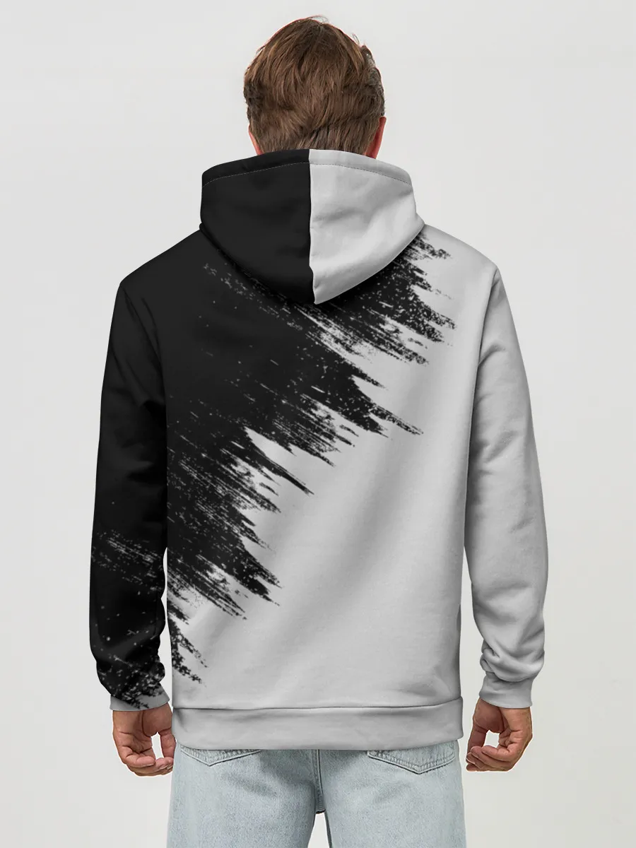 Худи мужской база хлопок / Rolls-Royce