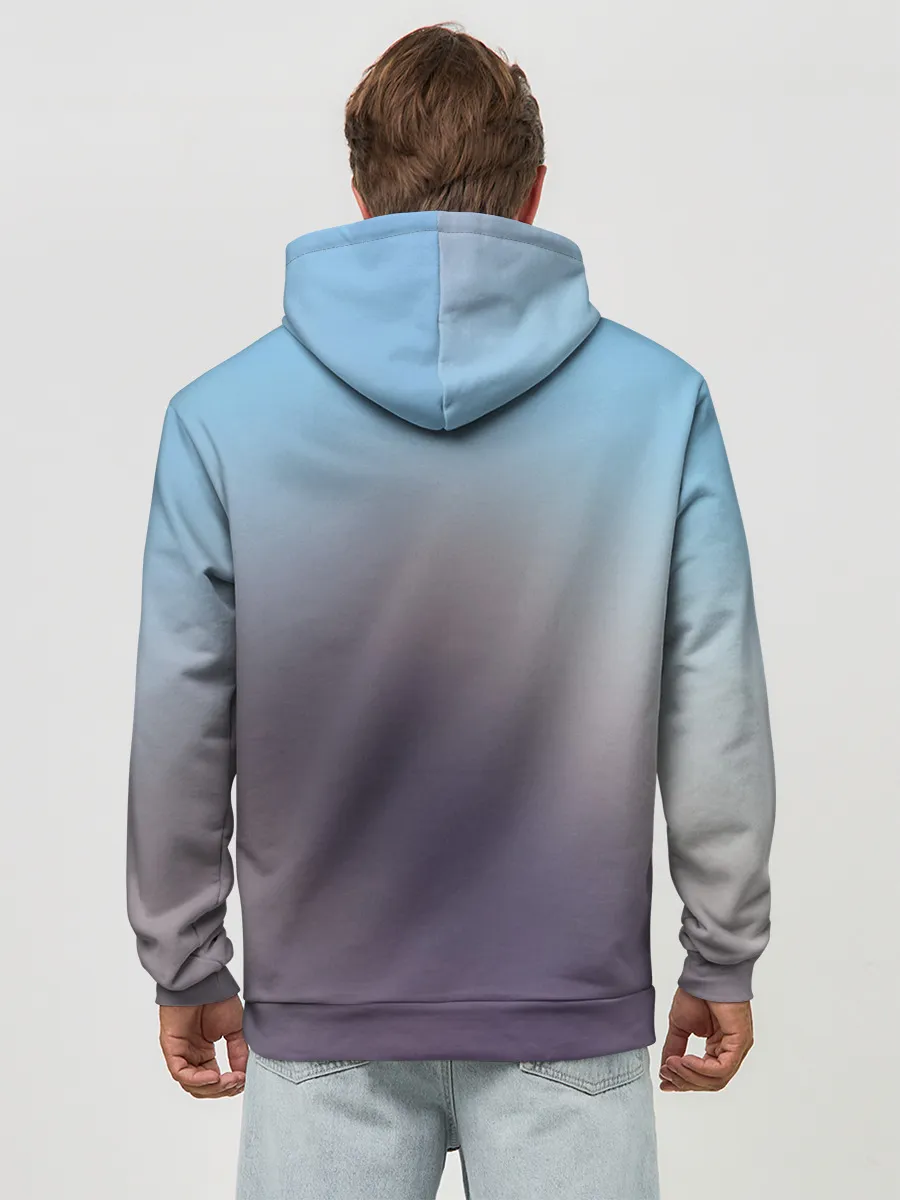 Худи мужской база хлопок / Воин Гинтоки