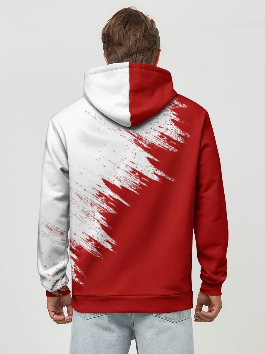 Худи мужской база хлопок / KIA