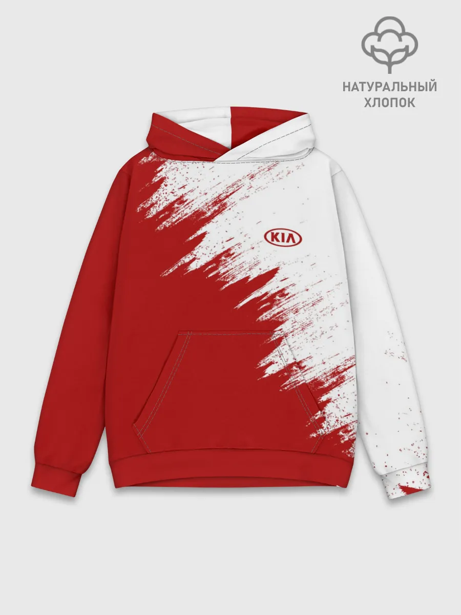 Худи мужской база хлопок / KIA