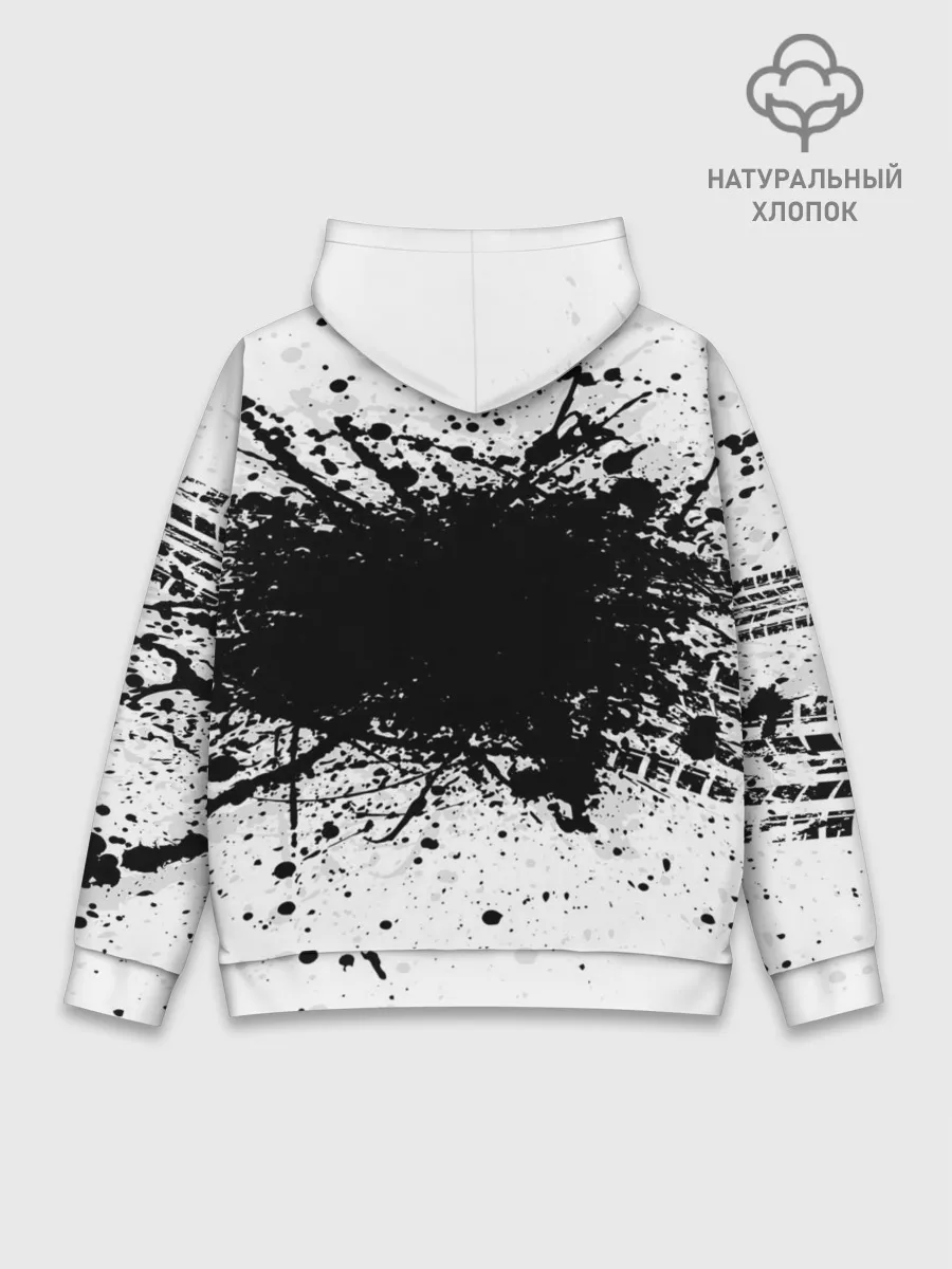 Худи мужской база хлопок / Hyundai