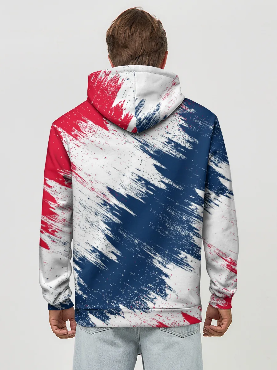 Худи мужской база хлопок / SCANIA