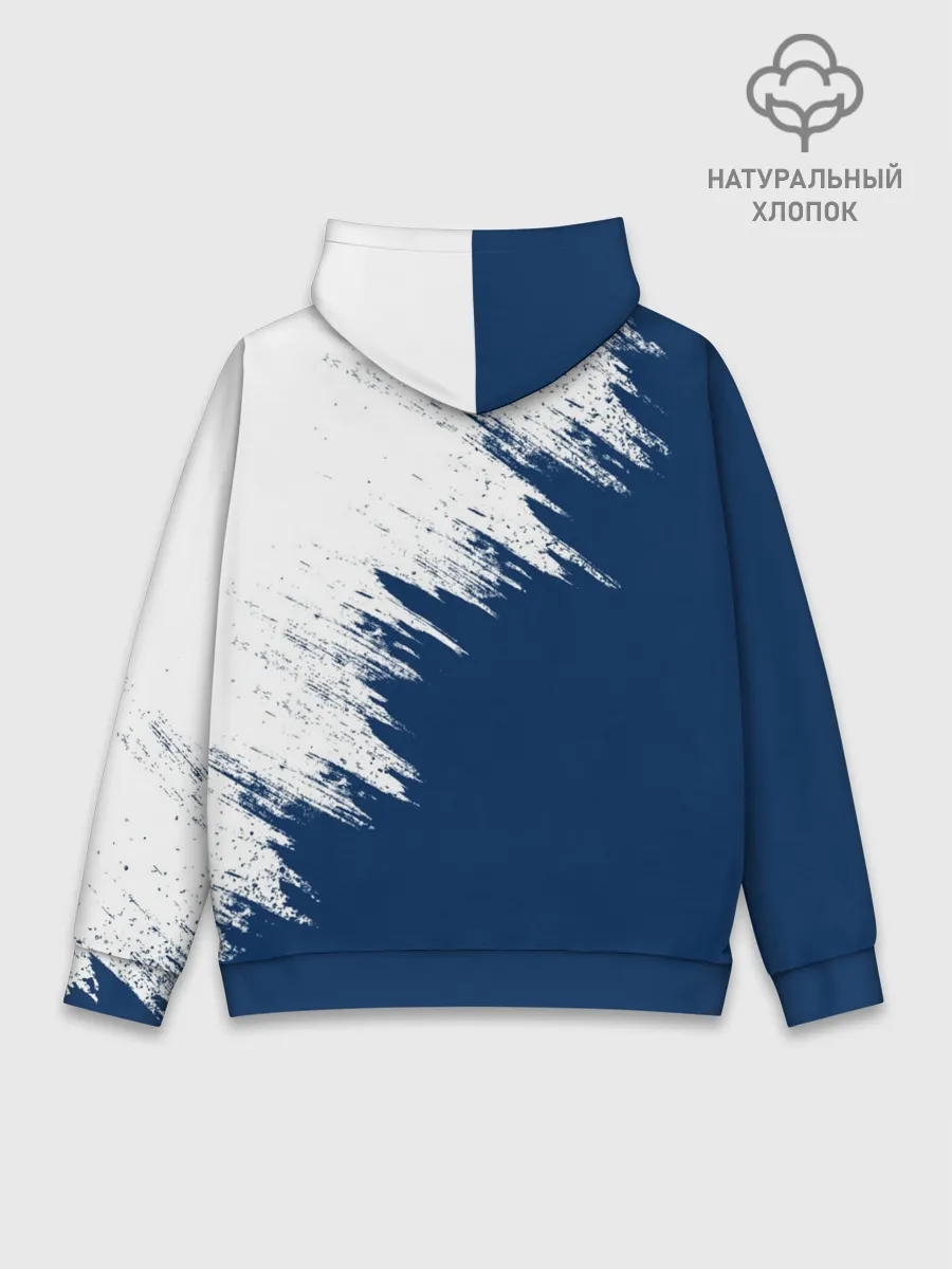 Худи мужской база хлопок / SCANIA