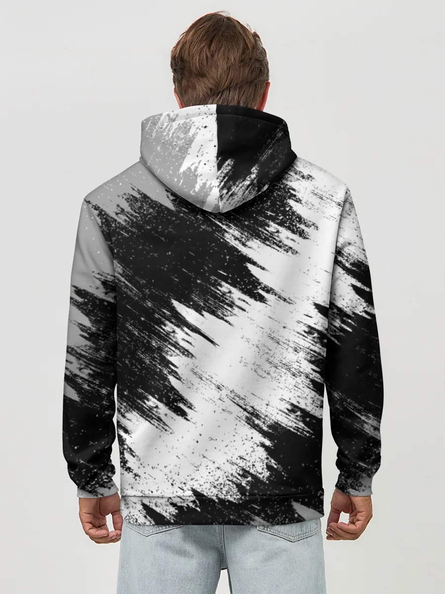 Худи мужской база хлопок / MAN