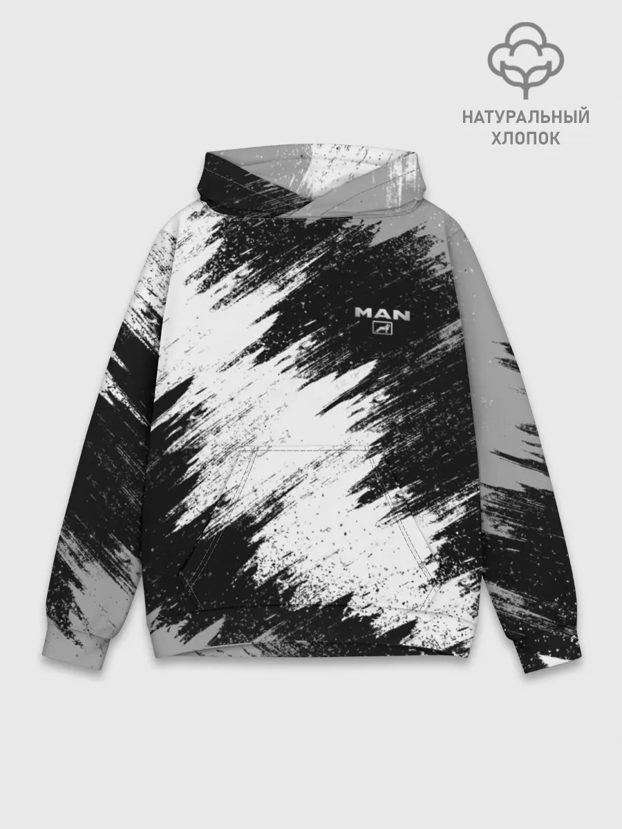 Худи мужской база хлопок / MAN