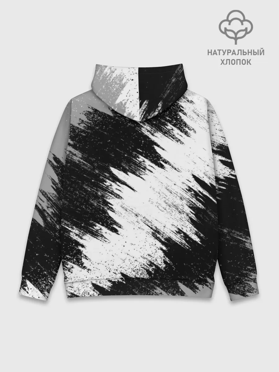 Худи мужской база хлопок / MAN