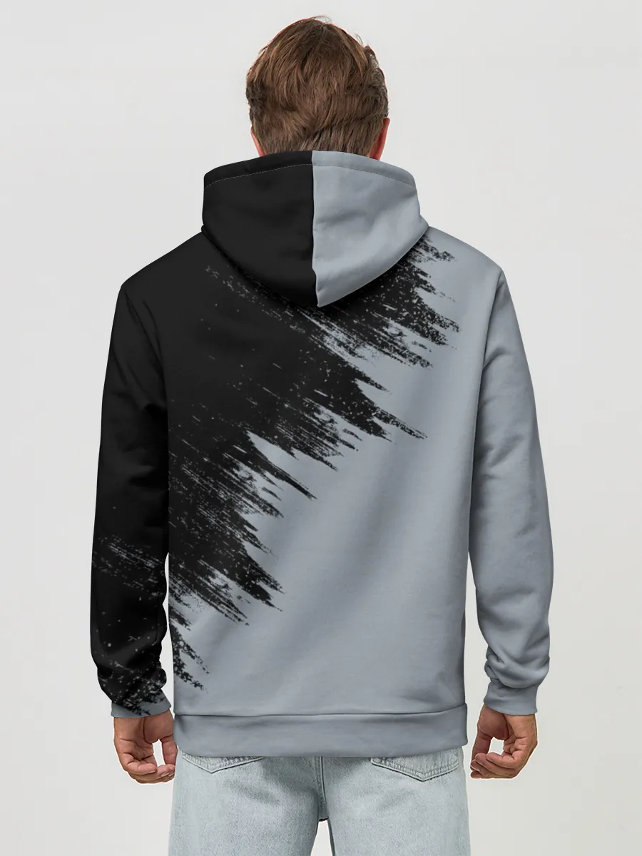 Худи мужской база хлопок / Range Rover