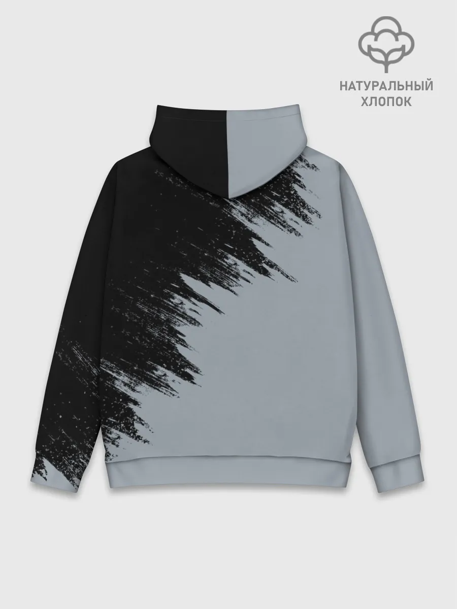 Худи мужской база хлопок / Range Rover