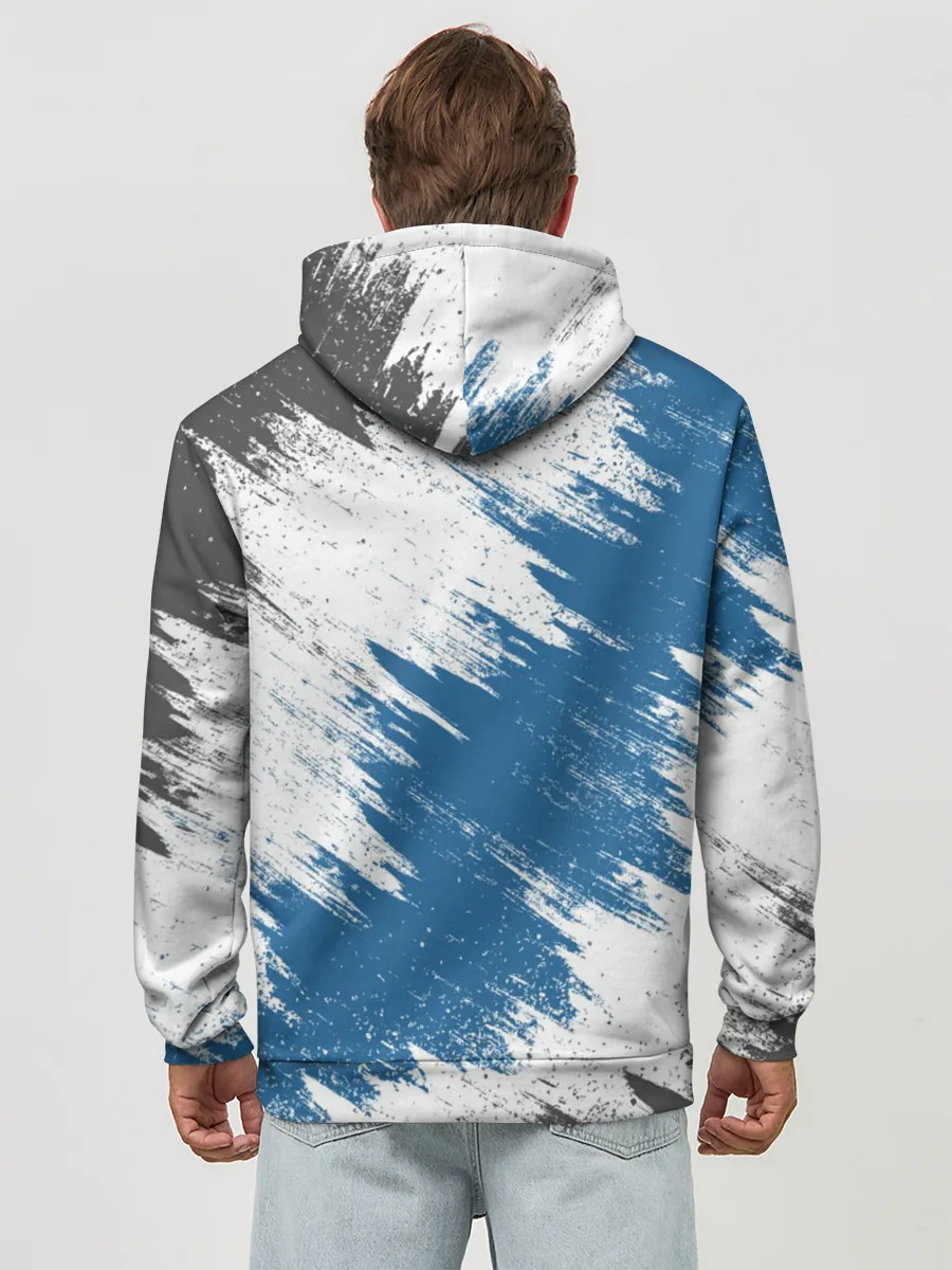 Худи мужской база хлопок / Hyundai