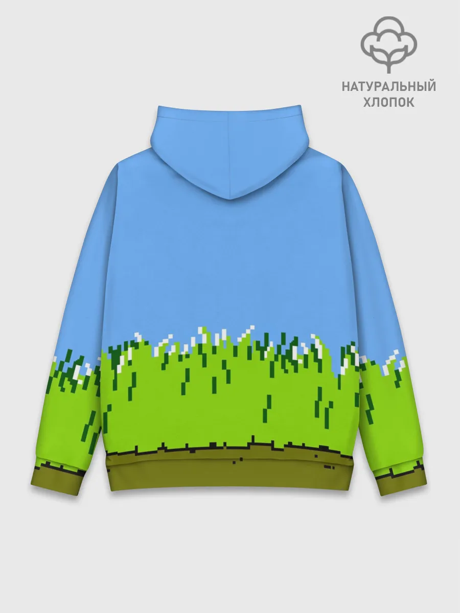 Худи мужской база хлопок / Duck Hunt