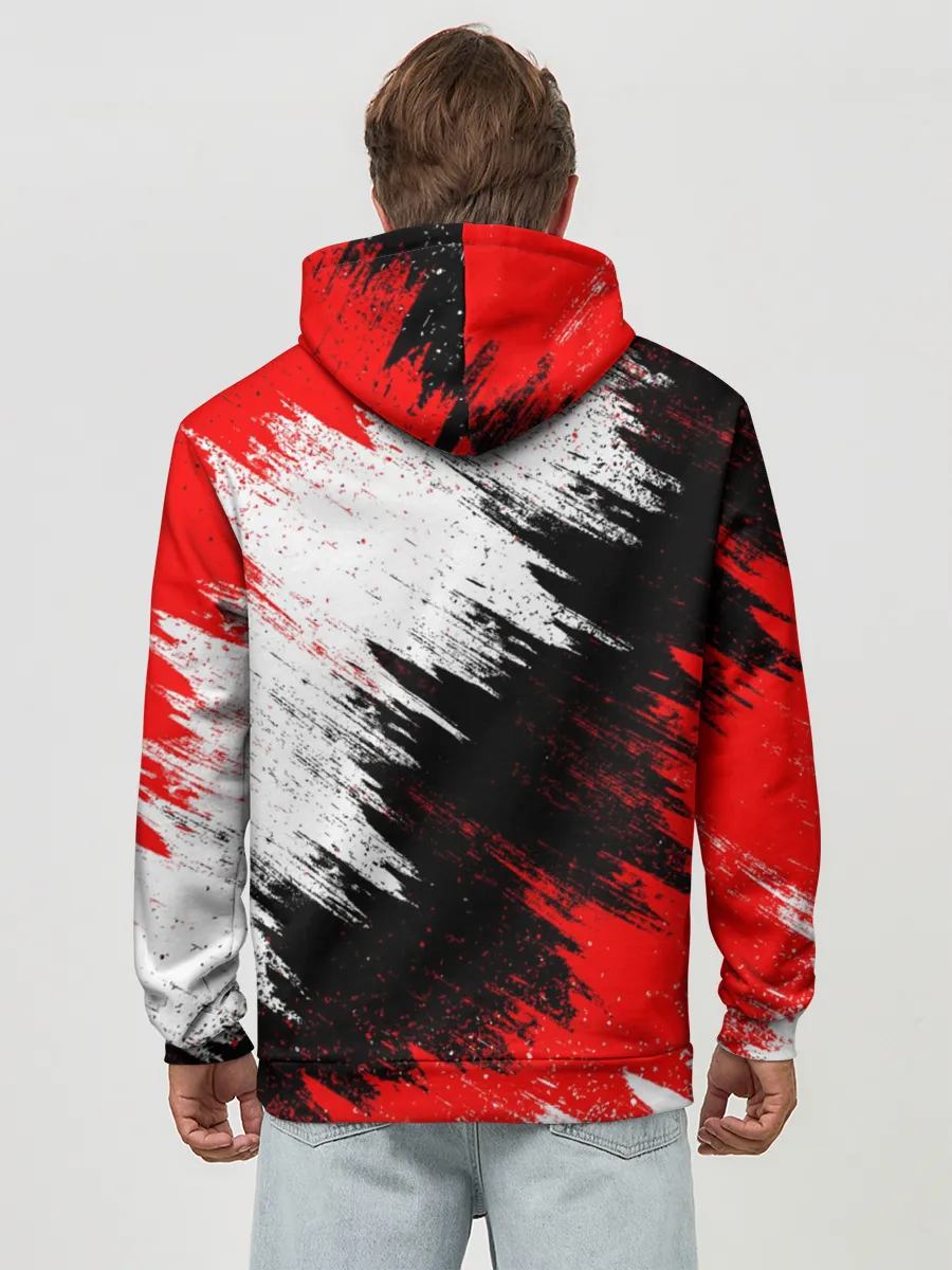 Худи мужской база хлопок / INFINITI