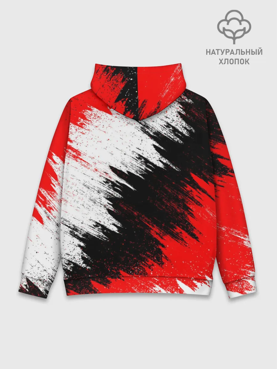 Худи мужской база хлопок / INFINITI