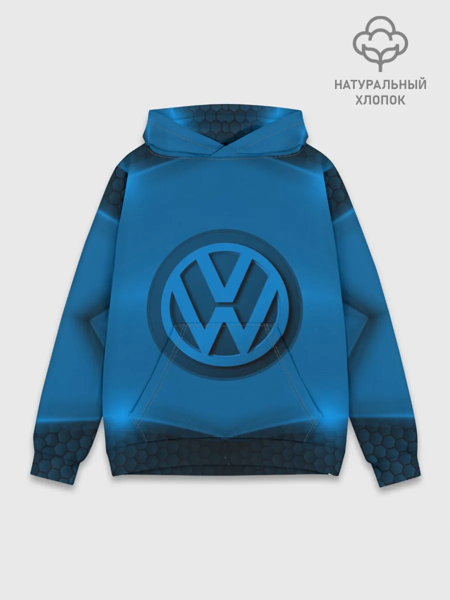 Худи мужской база хлопок / Volkswagen SPORT