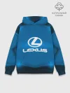 Худи мужской база хлопок / Lexus SPORT
