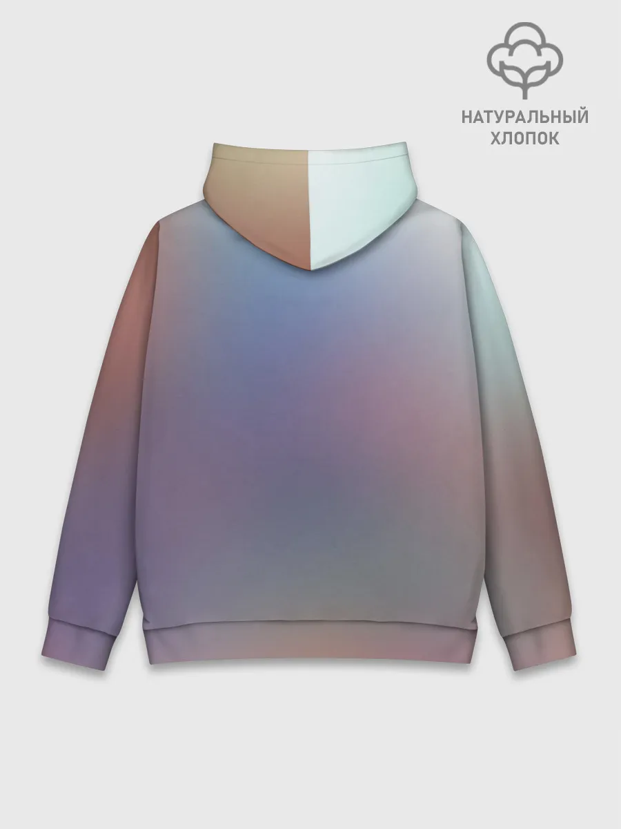 Худи мужской база хлопок / коносуба аква